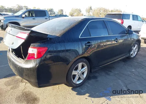 2012 Toyota Camry Se z USA, uszkodzony, nr VIN 4T1BF1FK2CU190558